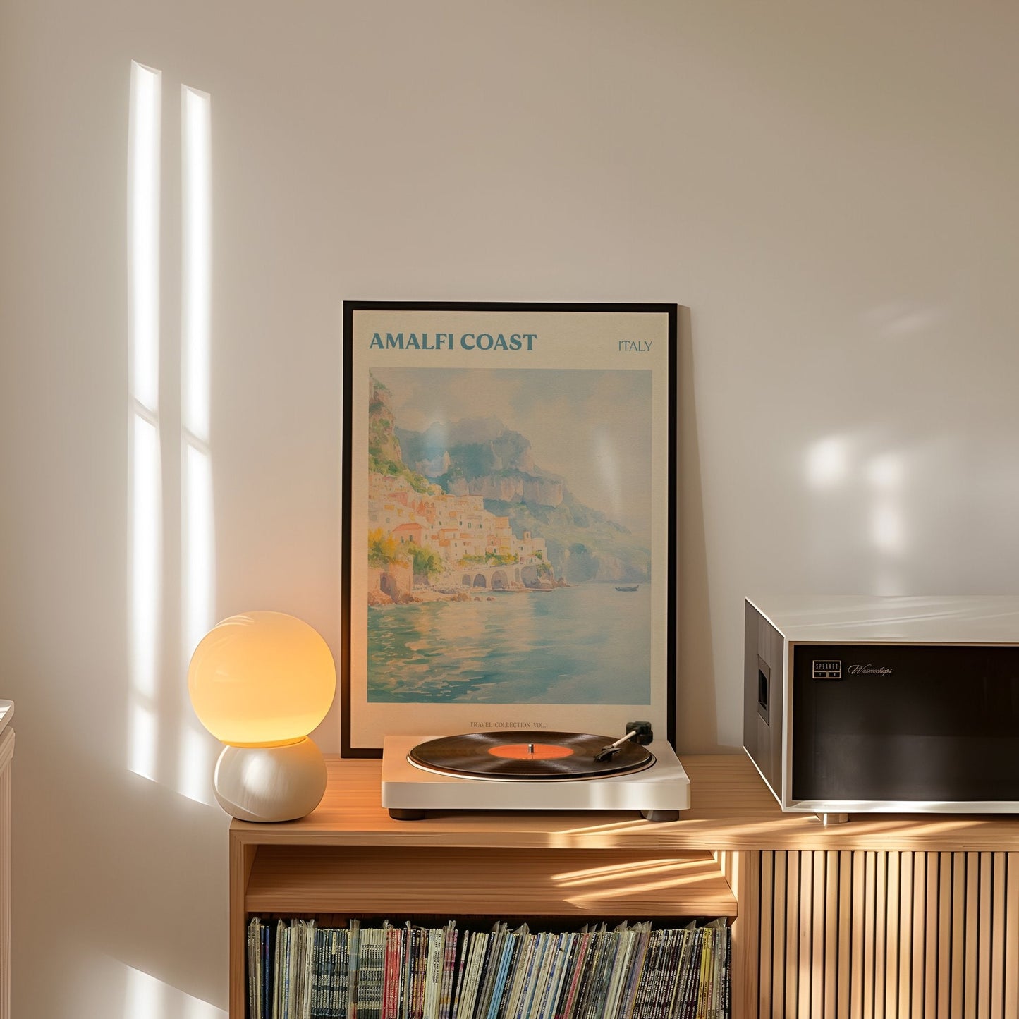 Amalfi Coast Print