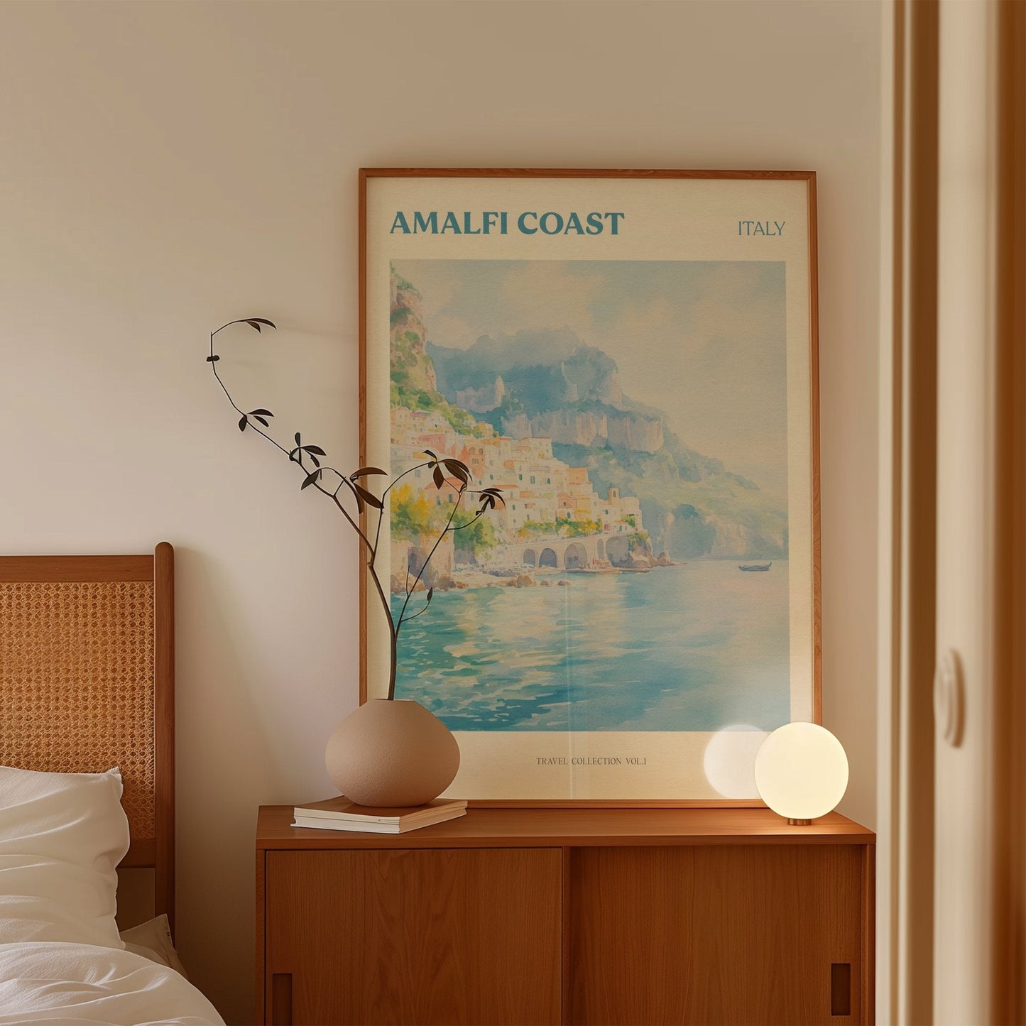 Amalfi Coast Print
