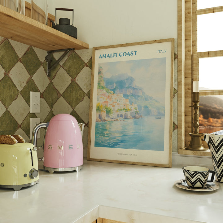 Amalfi Coast Print