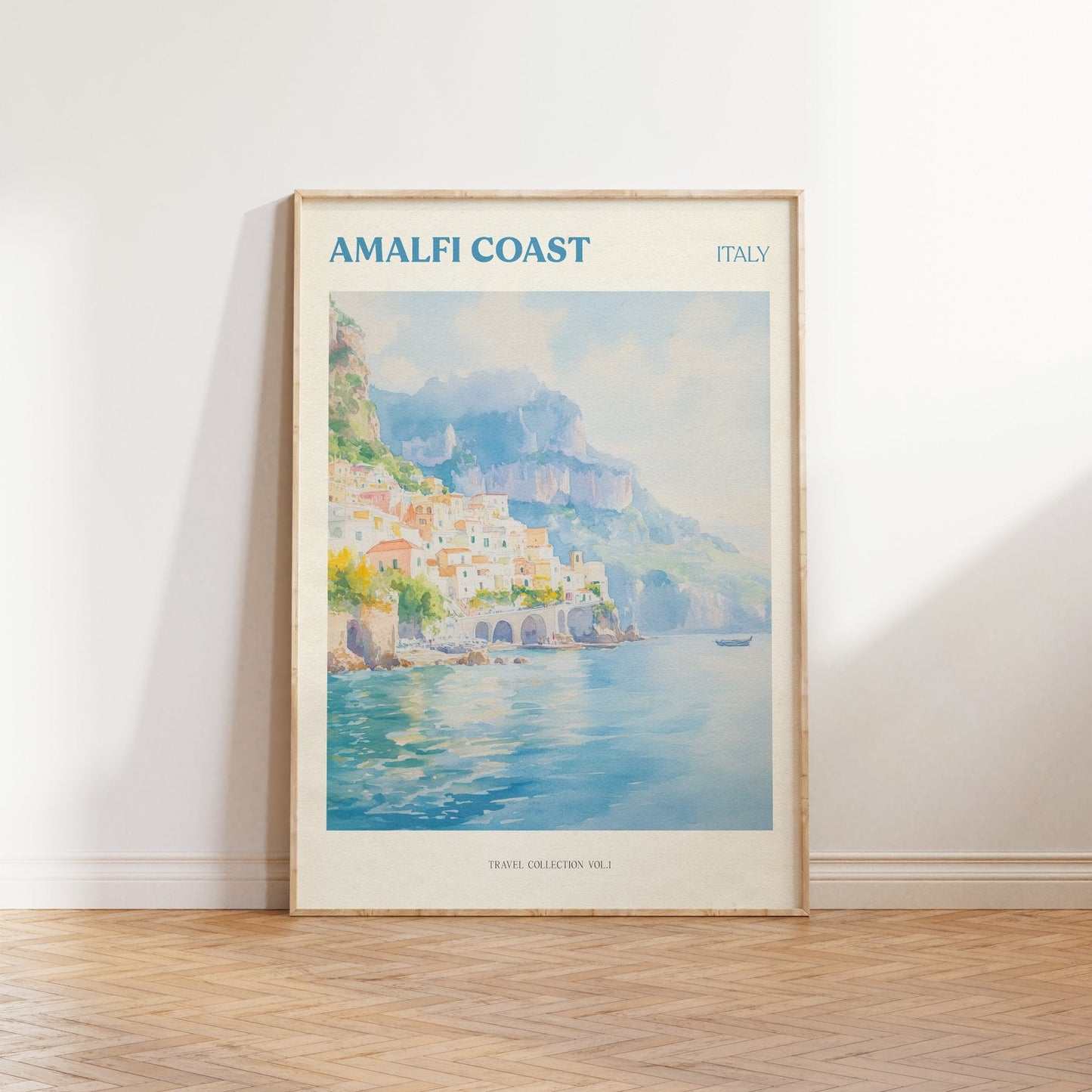 Amalfi Coast Print