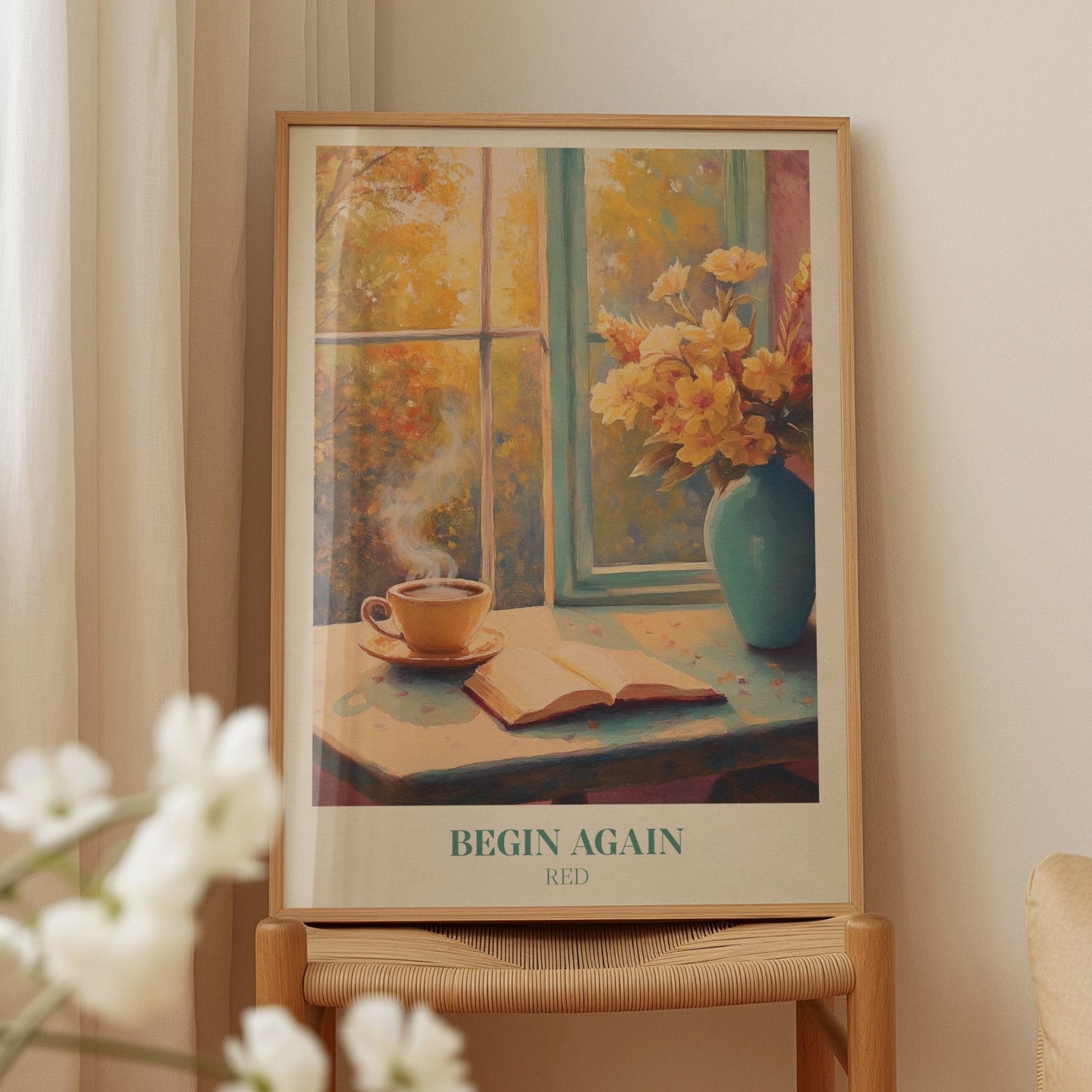 Begin Again Print