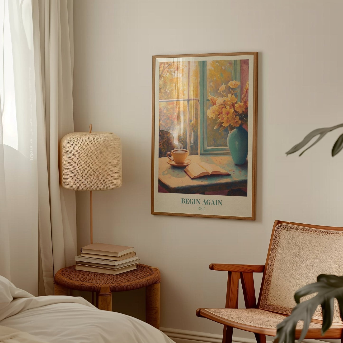 Begin Again Print