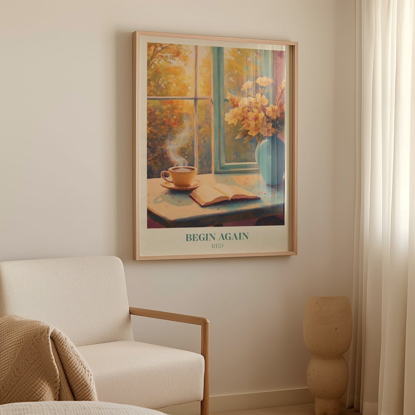 Begin Again Print