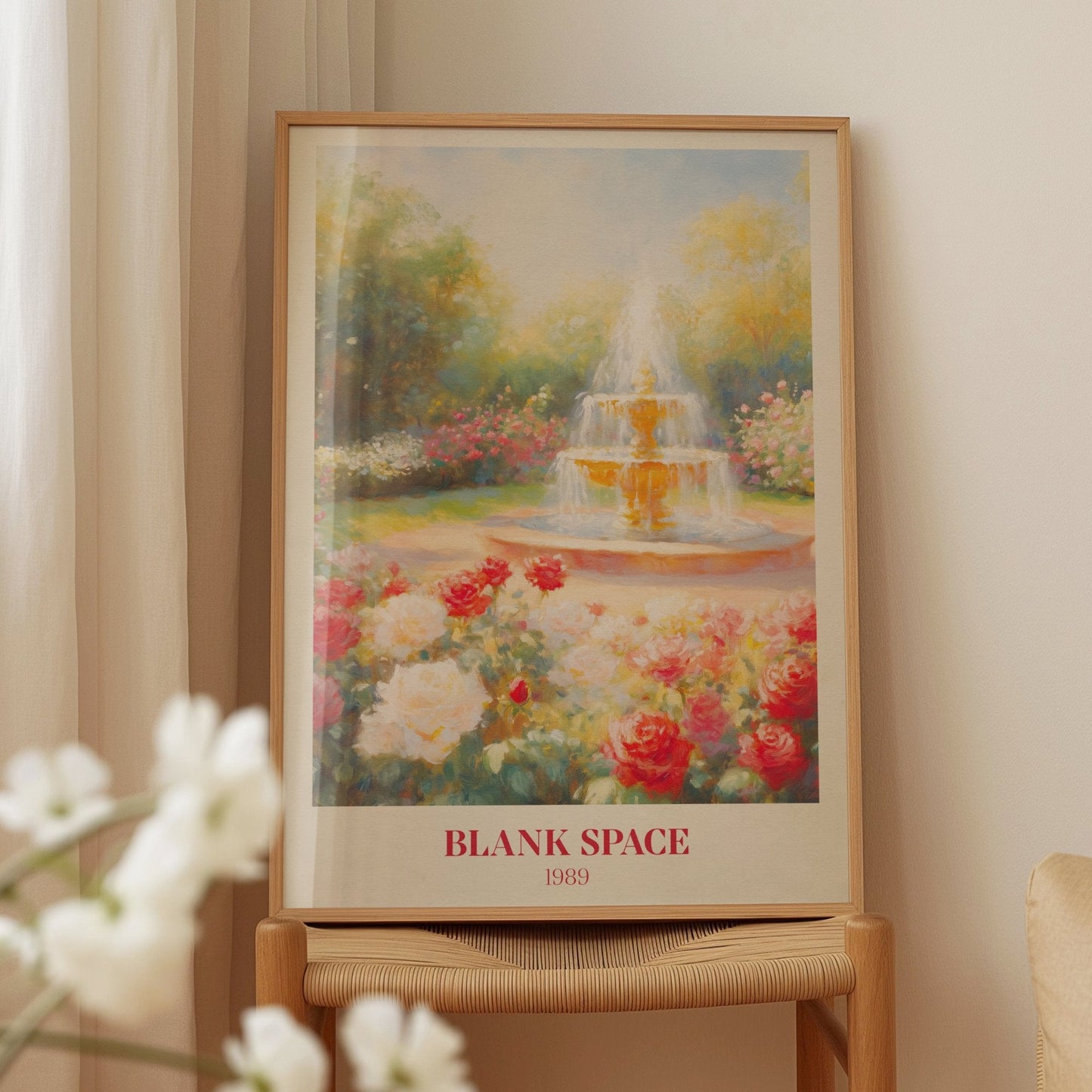 Blank Space Print