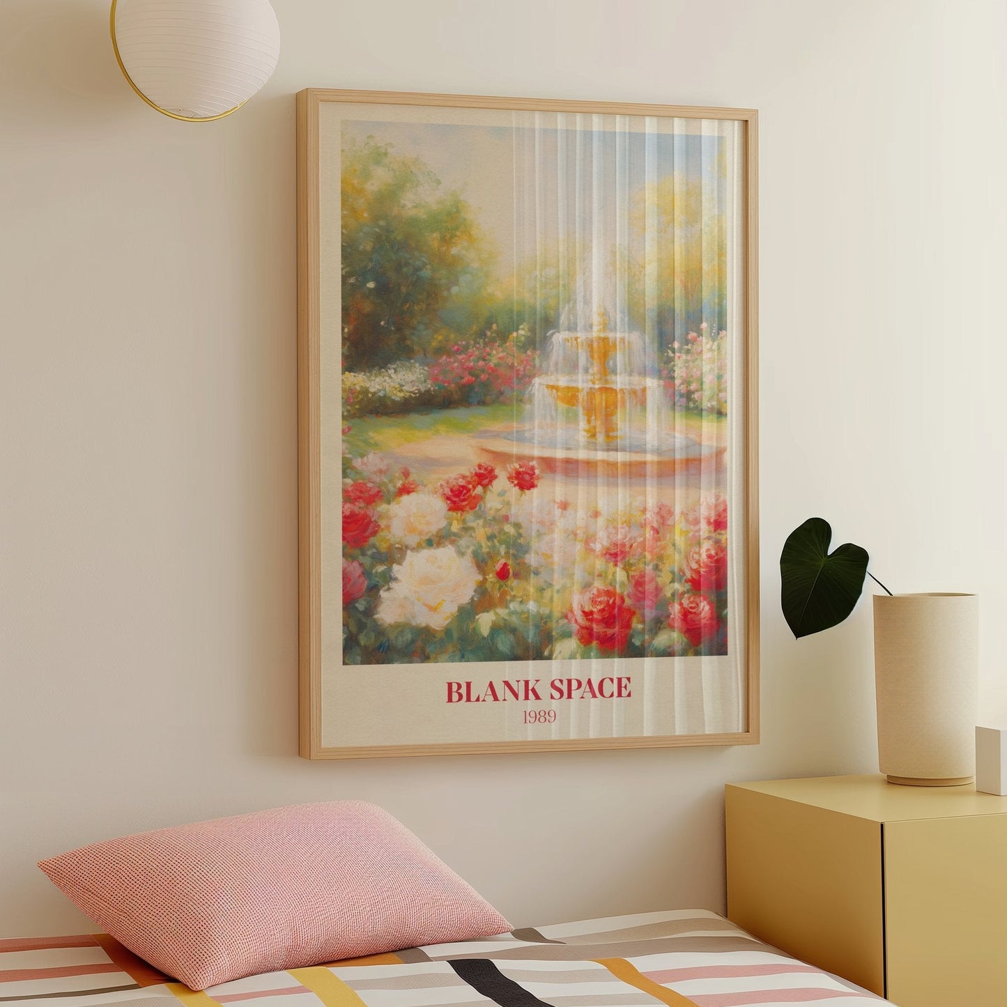 Blank Space Print