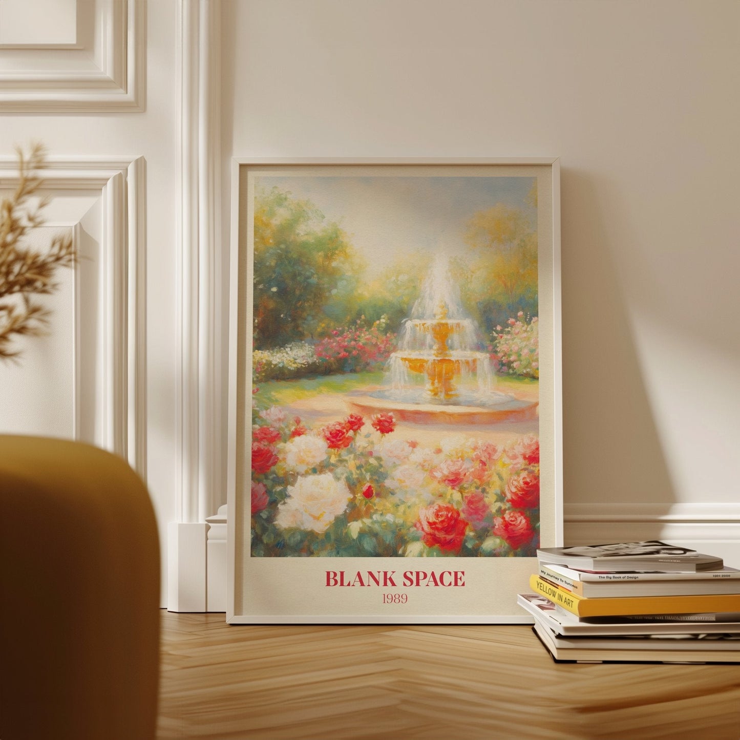 Blank Space Print