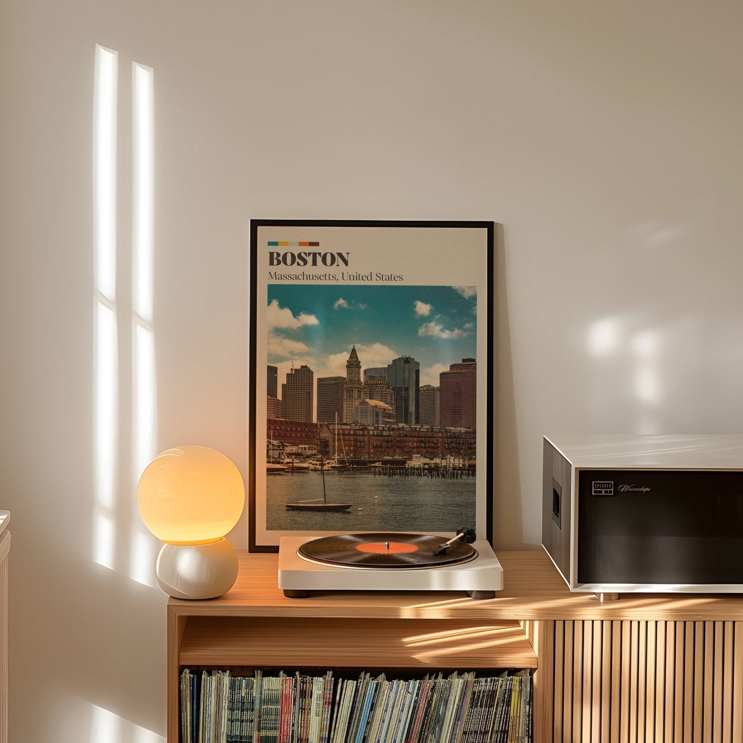 Boston Print