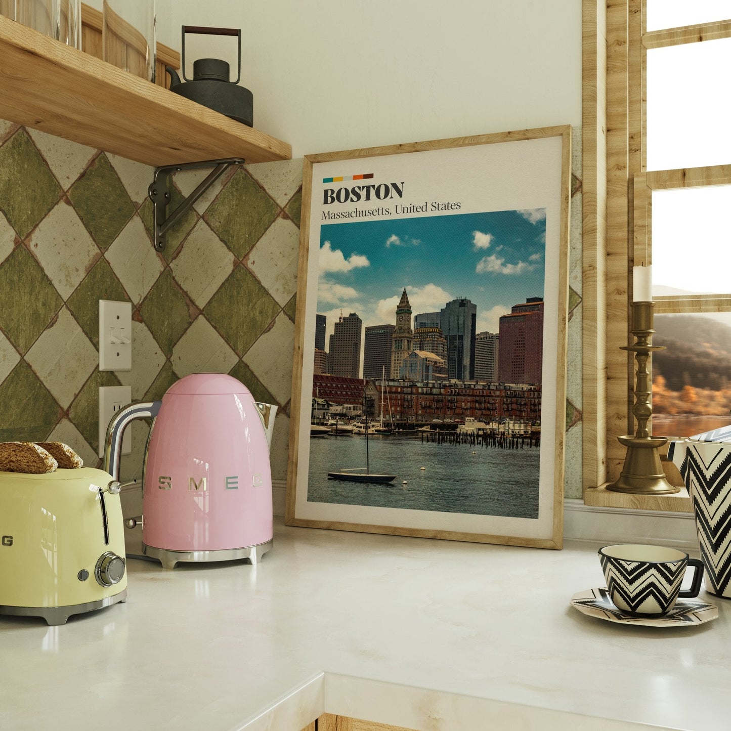 Boston Print
