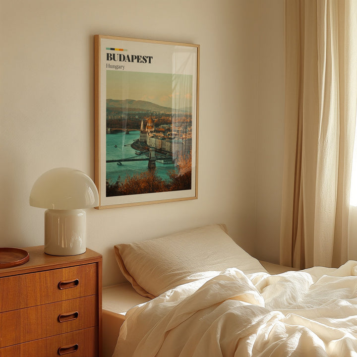 Budapest Print