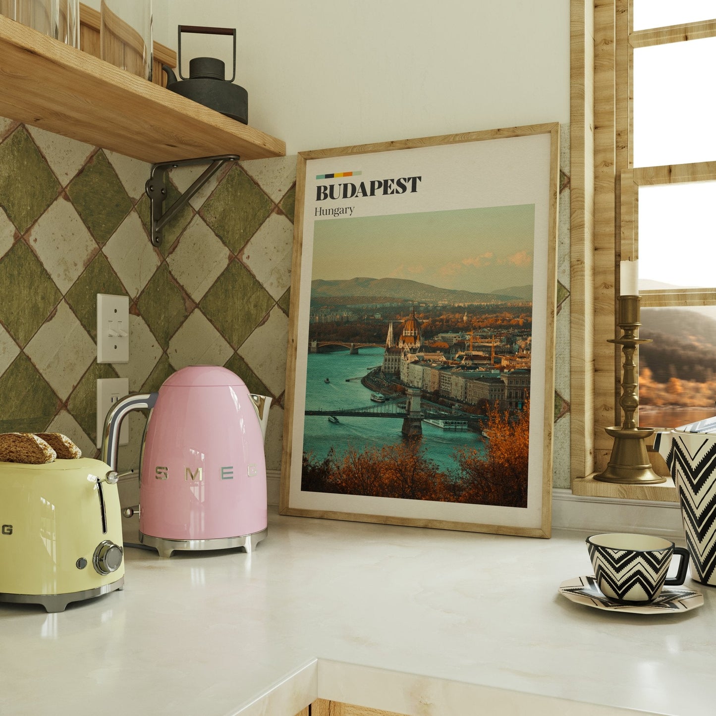Budapest Print