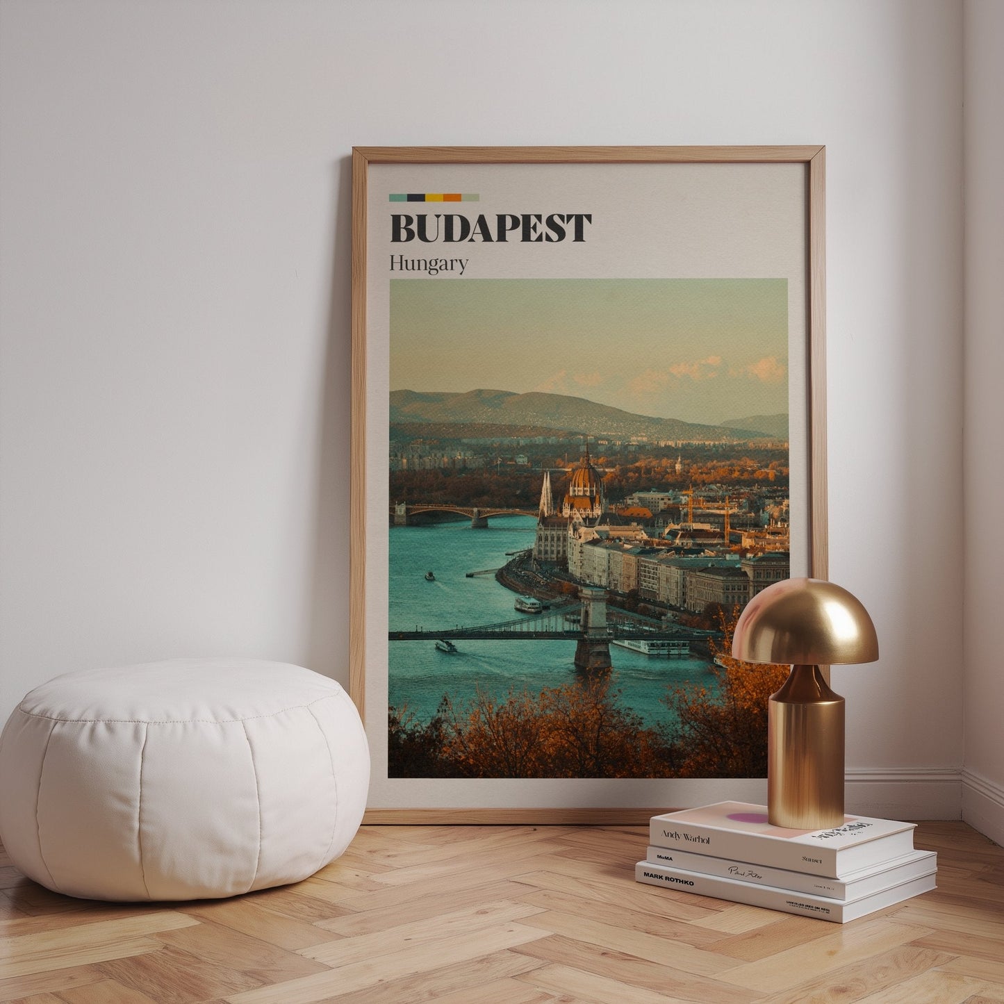 Budapest Print