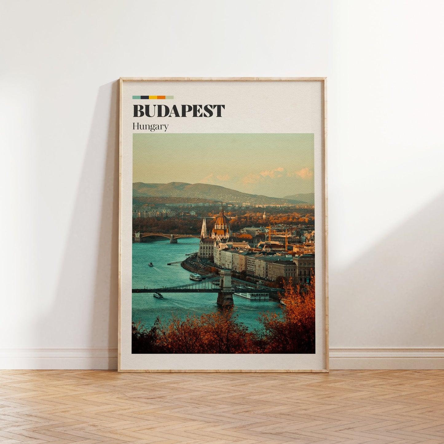 Budapest Print