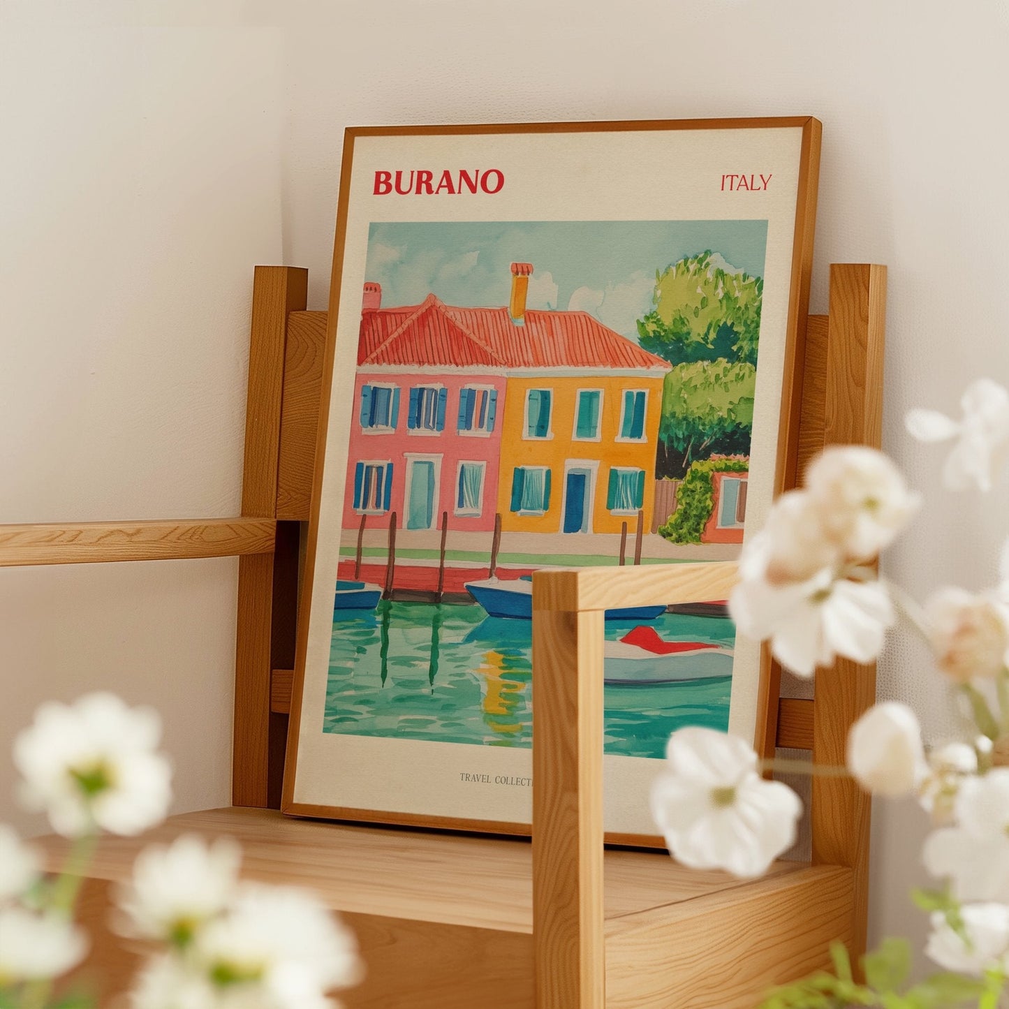 Burano Print
