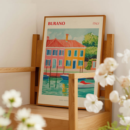 Burano Print