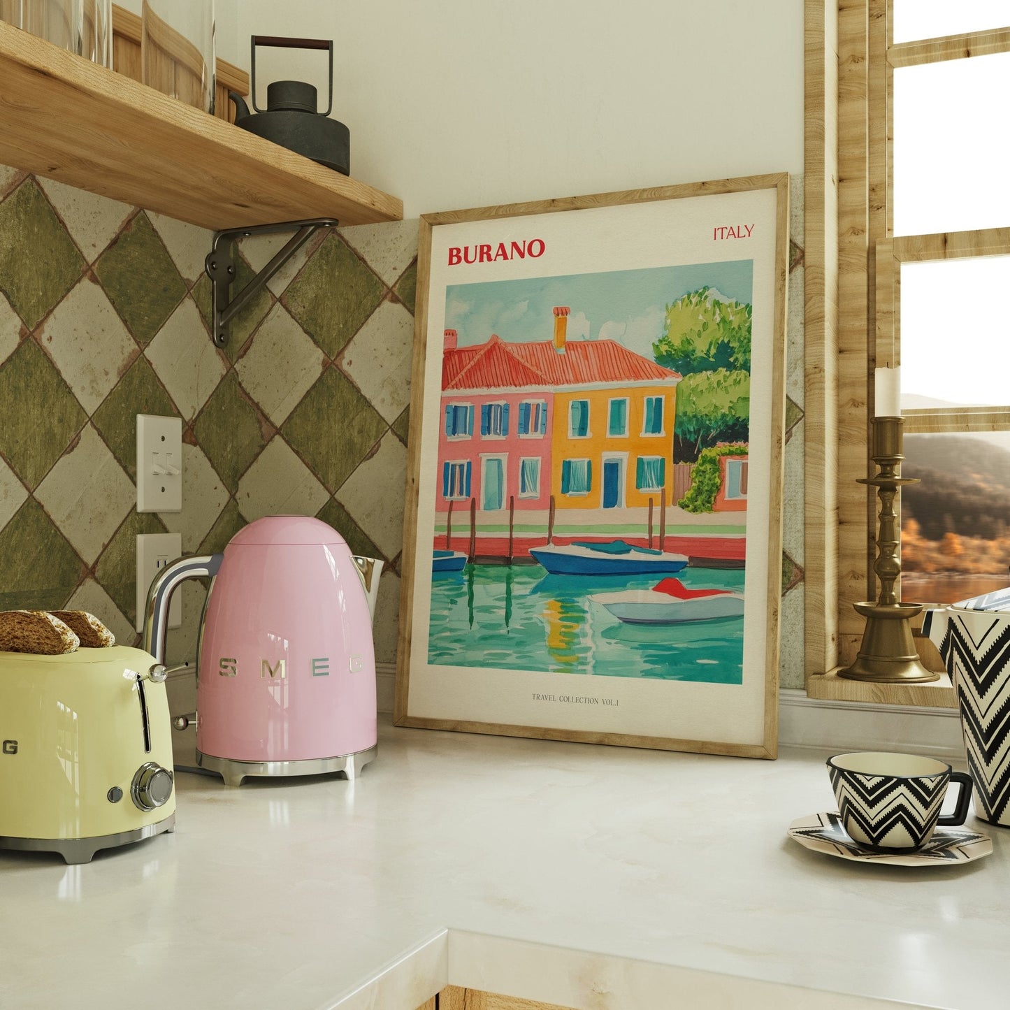 Burano Print