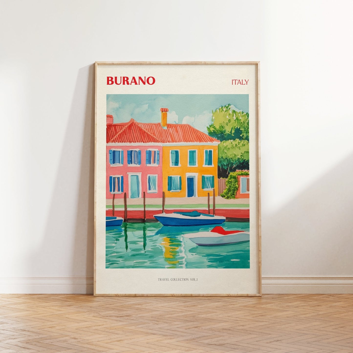 Burano Print
