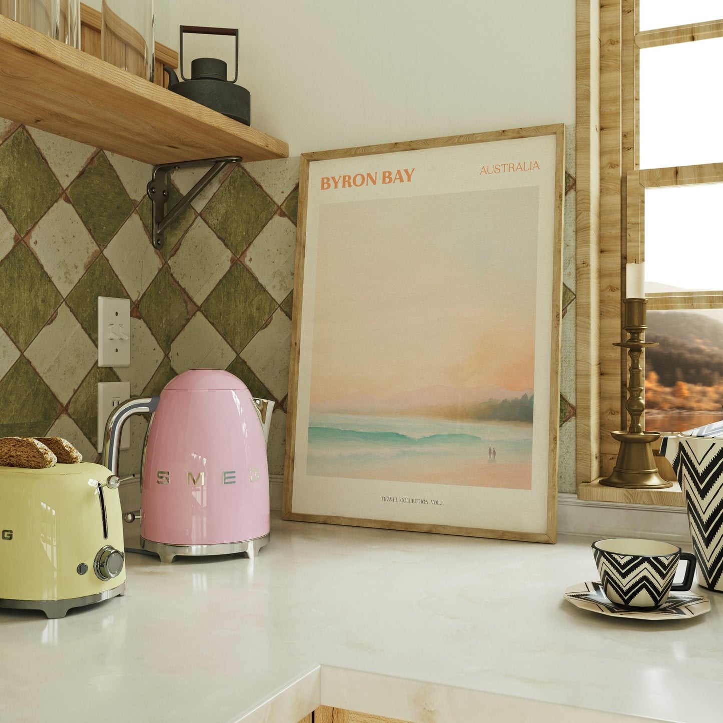 Byron Bay Print