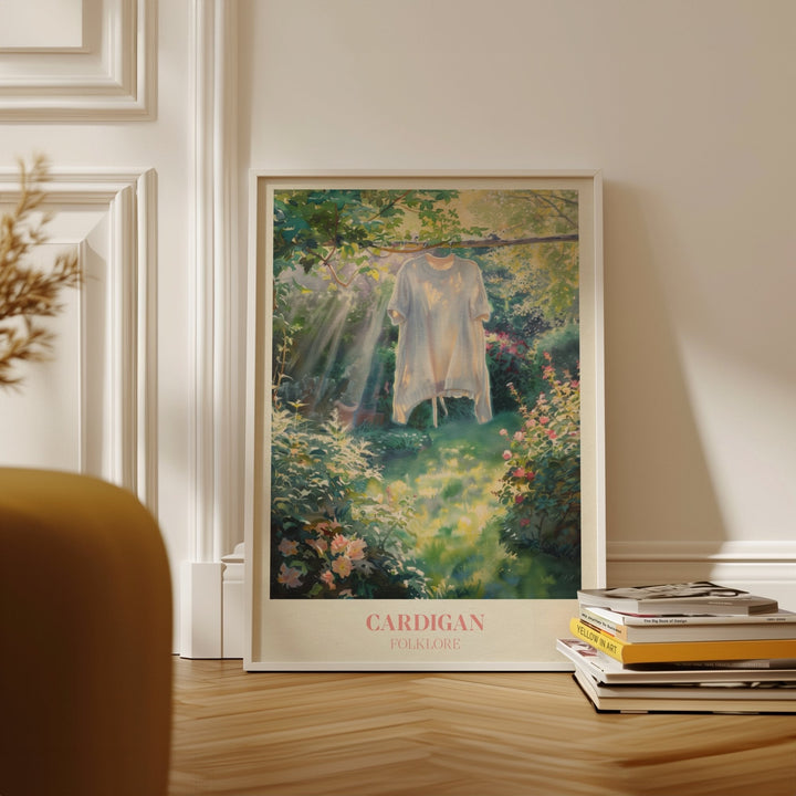 Cardigan Print