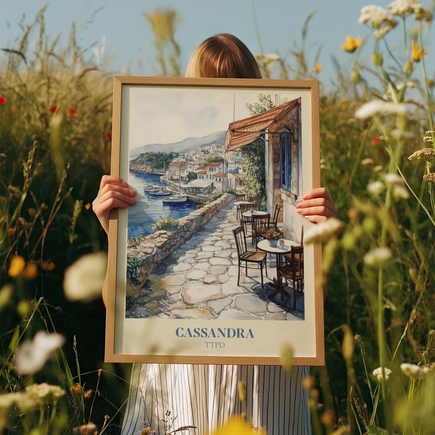 Cassandra Print