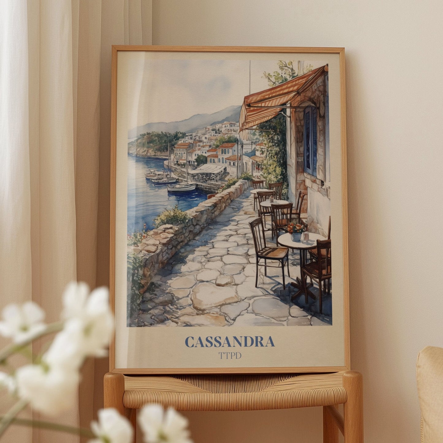 Cassandra Print