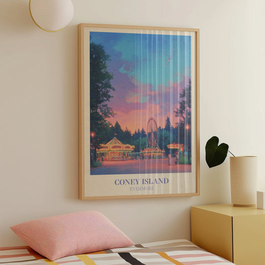 Coney Island Print