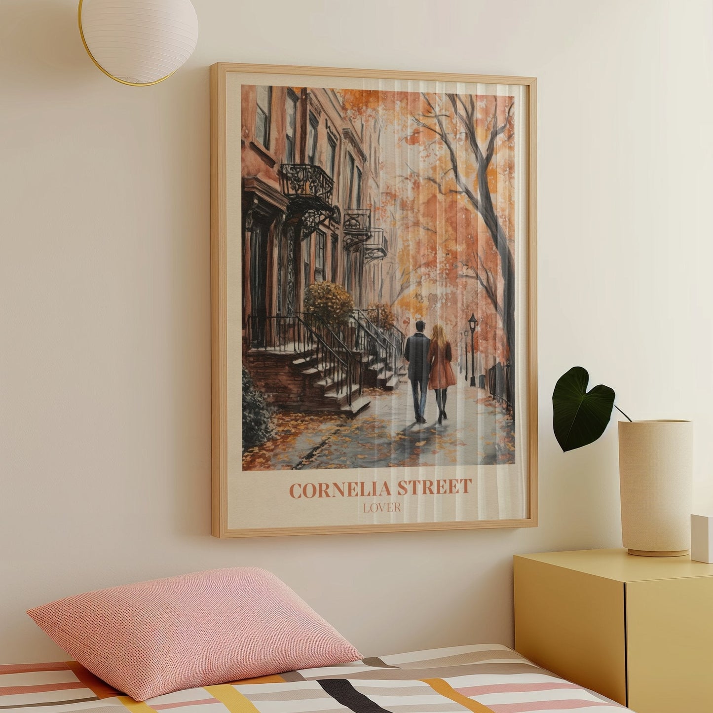 Cornelia Street Print