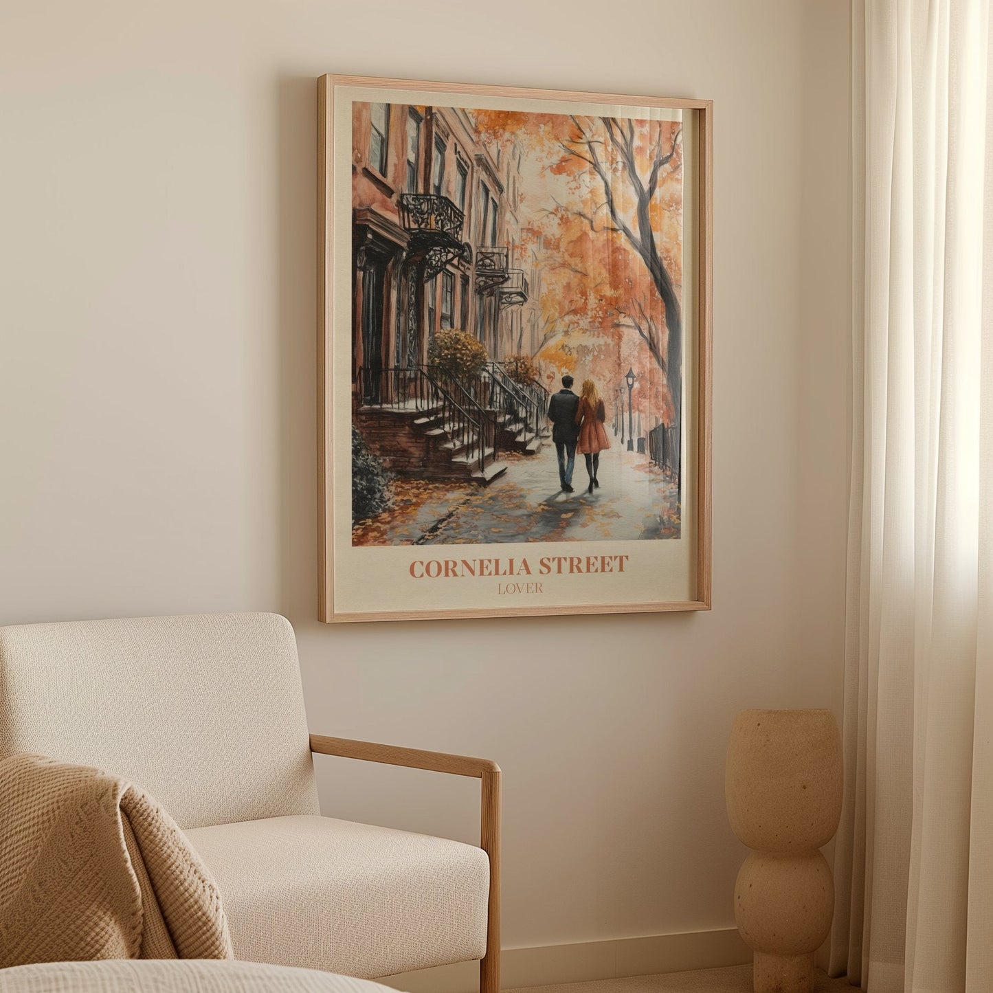 Cornelia Street Print