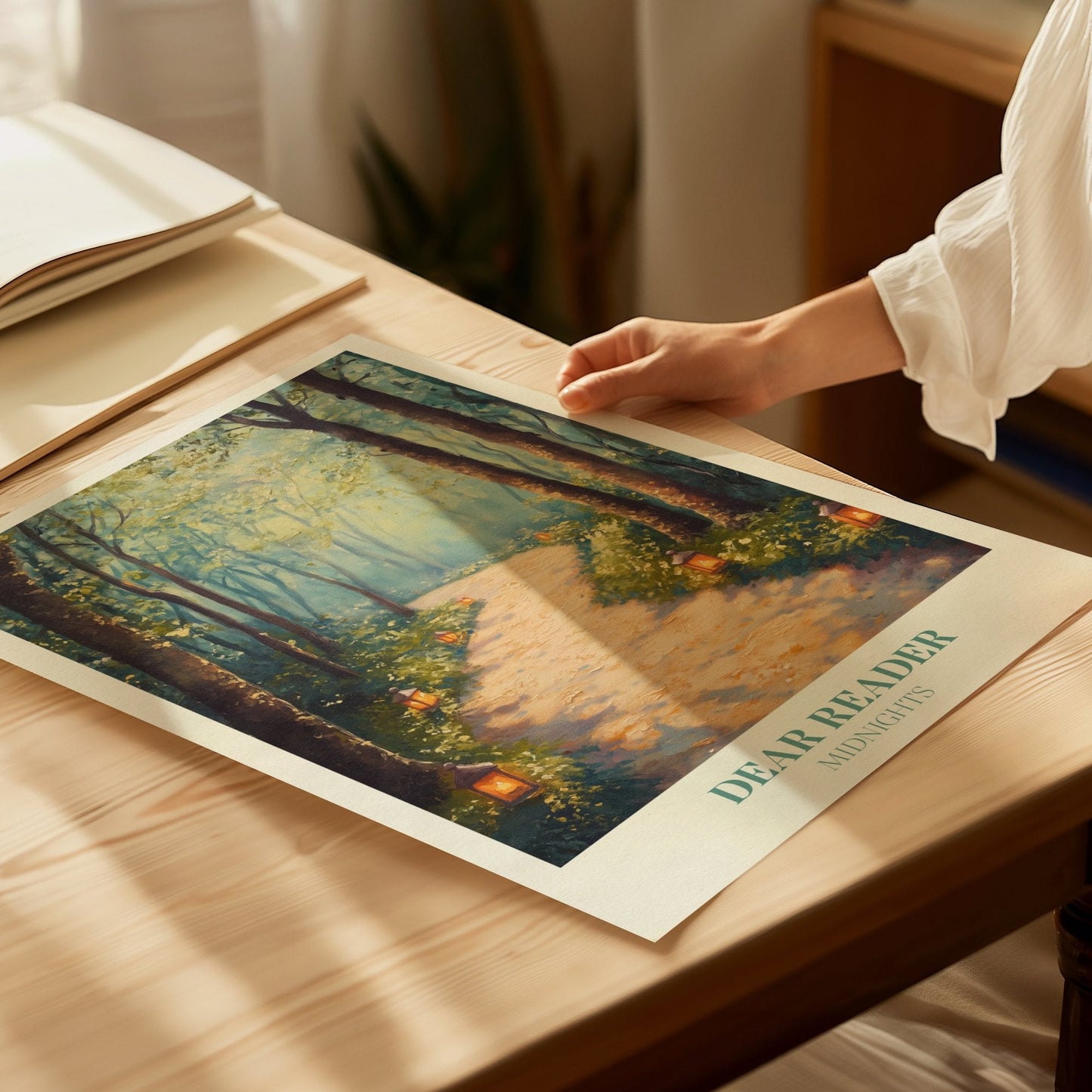 Dear Reader Print