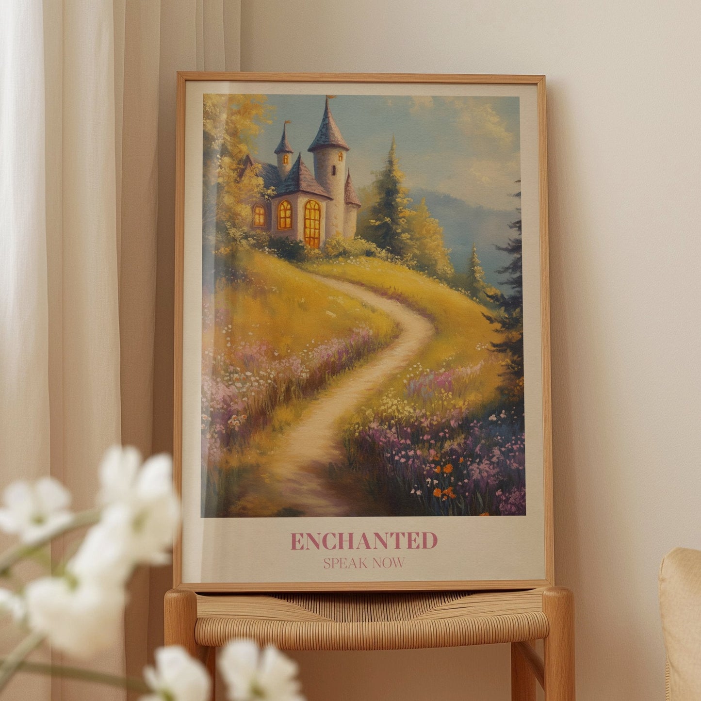 Enchanted Print
