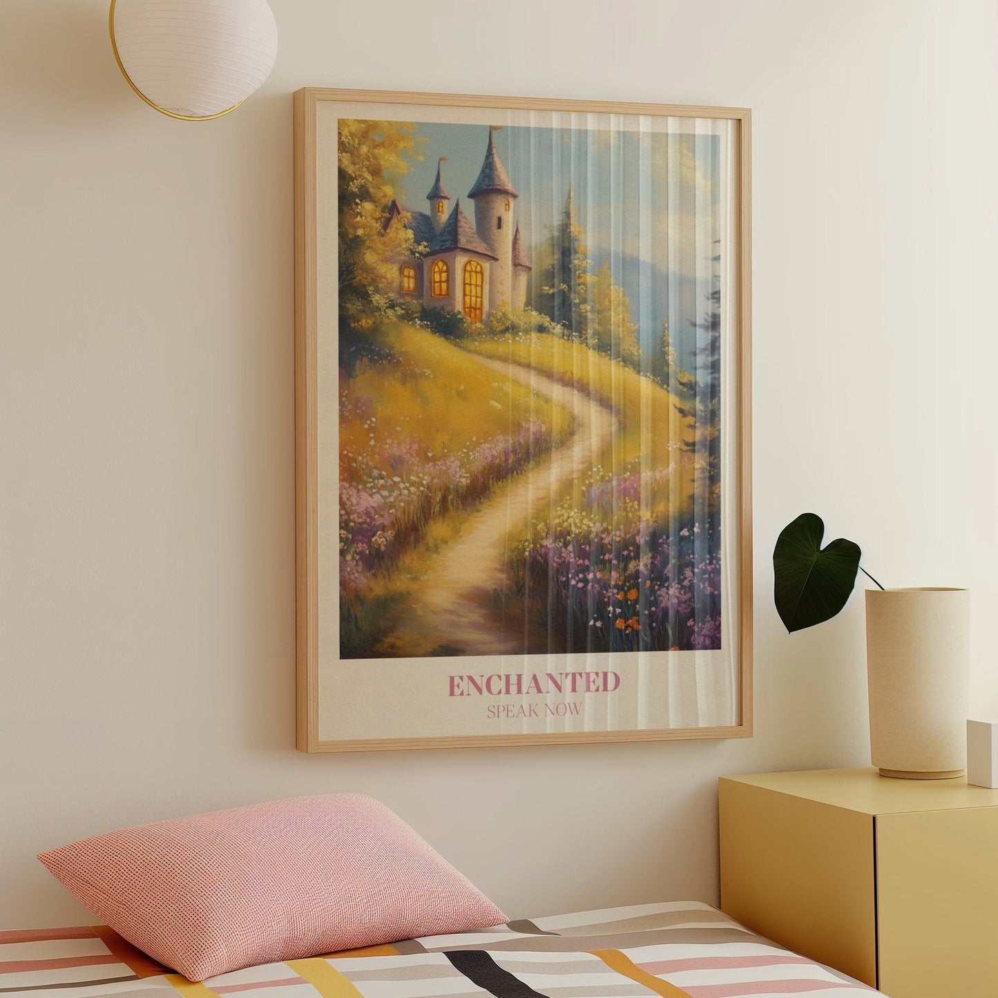 Enchanted Print