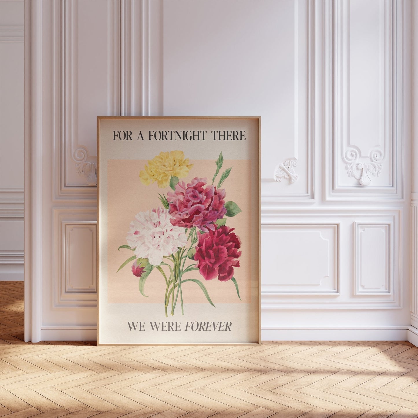 Fortnight Botanical Print