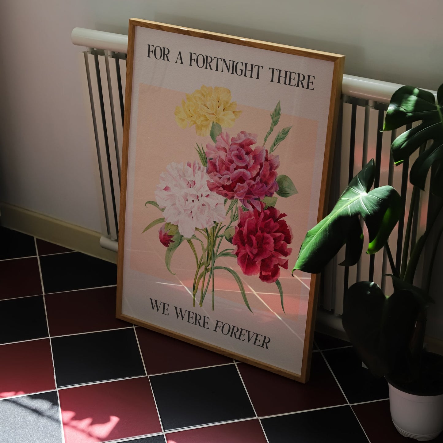 Fortnight Botanical Print