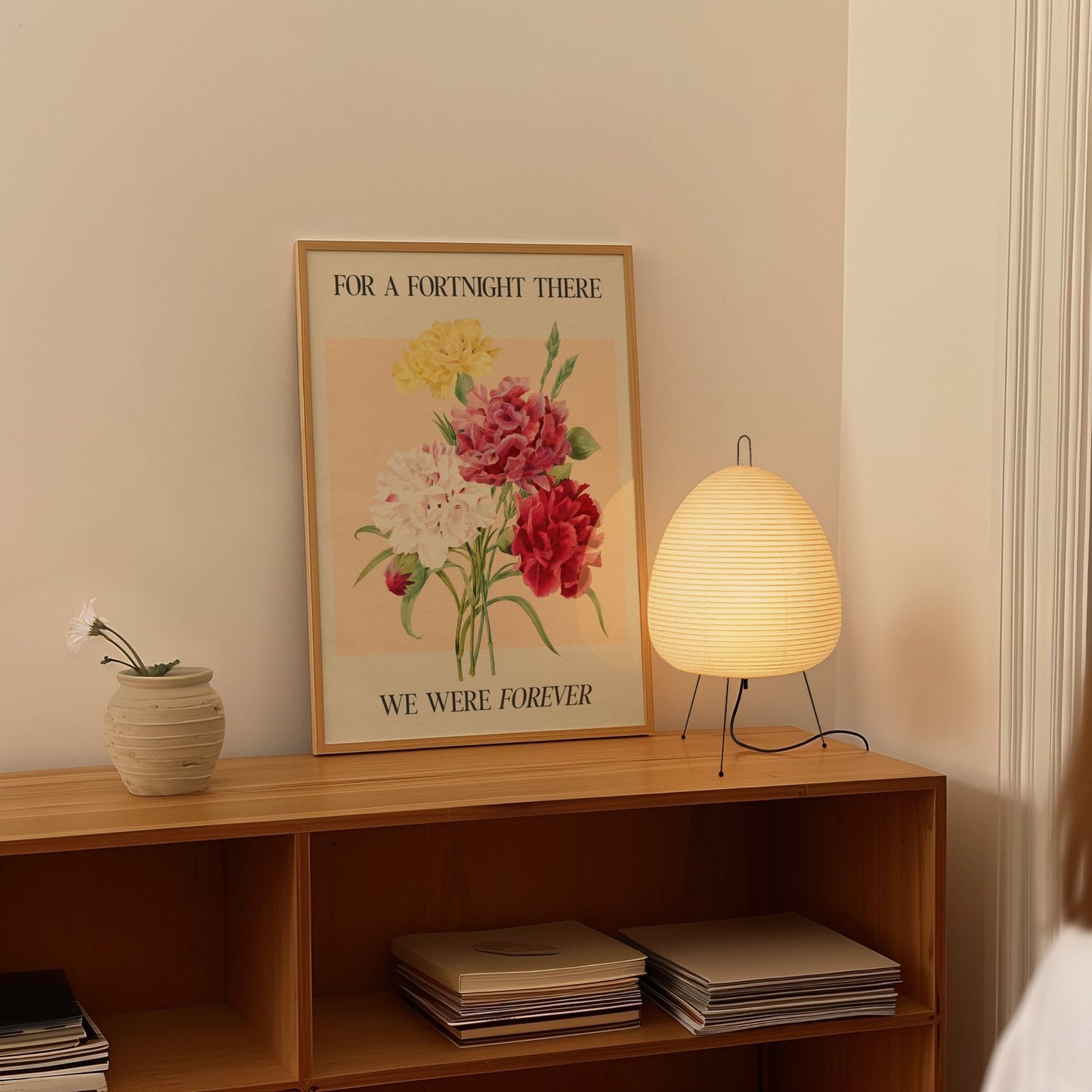 Fortnight Botanical Print