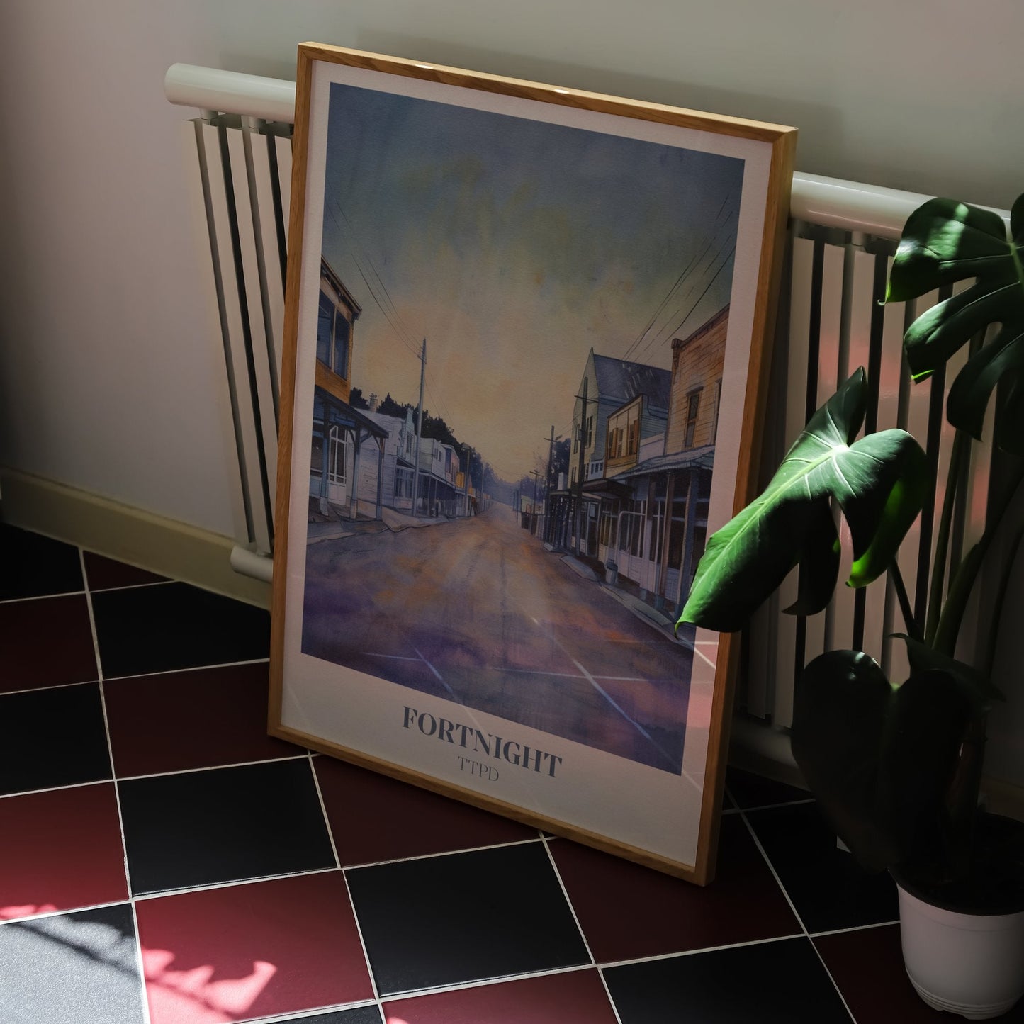Fortnight Print