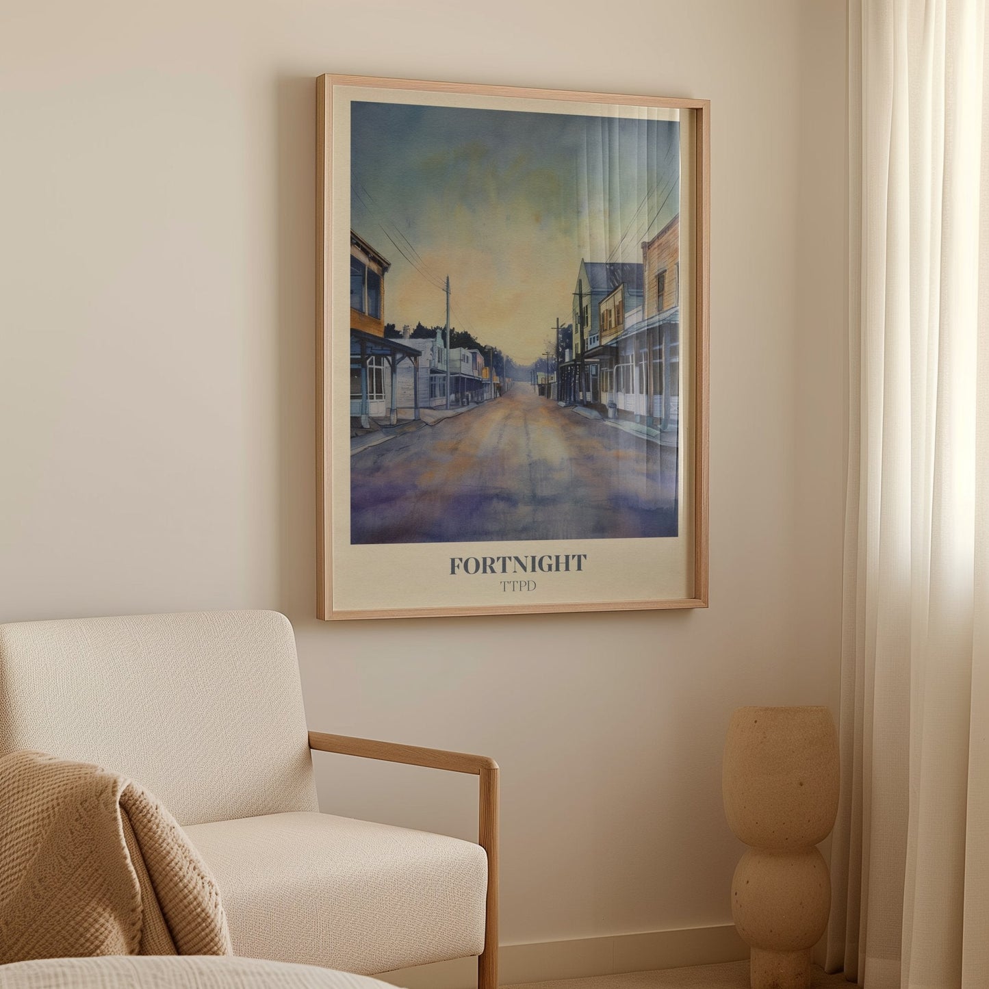 Fortnight Print