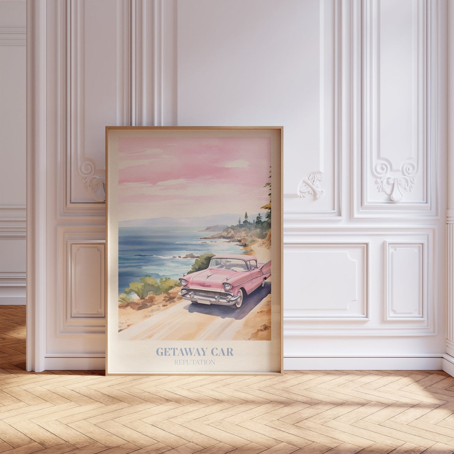 Getaway Car Print