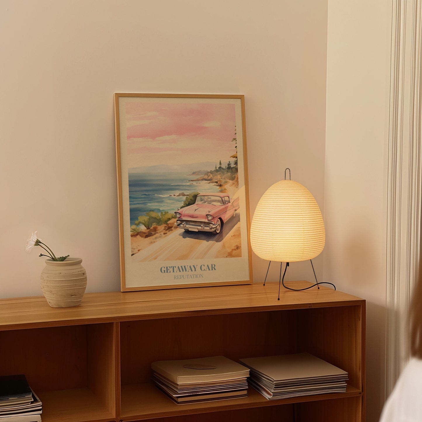 Getaway Car Print