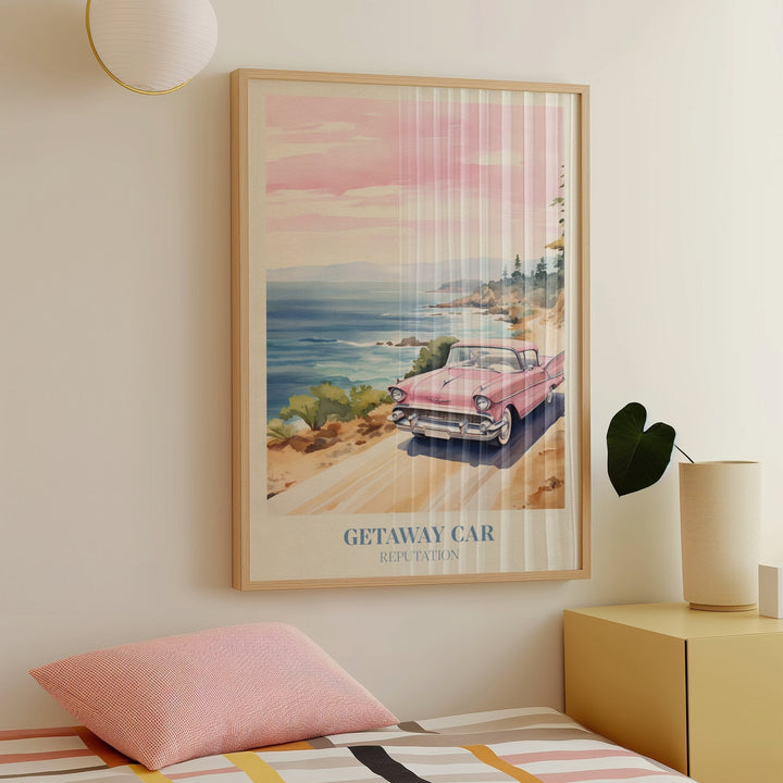 Getaway Car Print