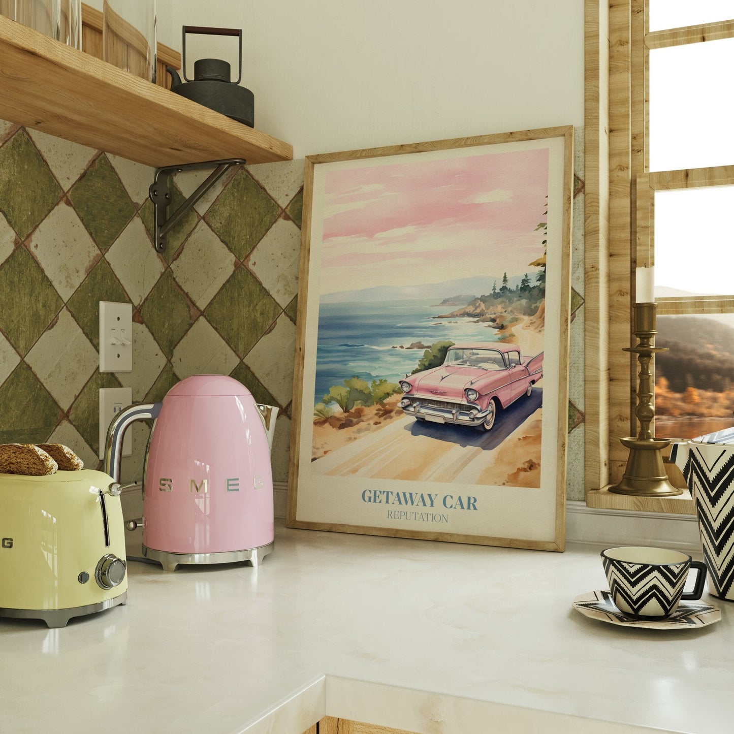 Getaway Car Print