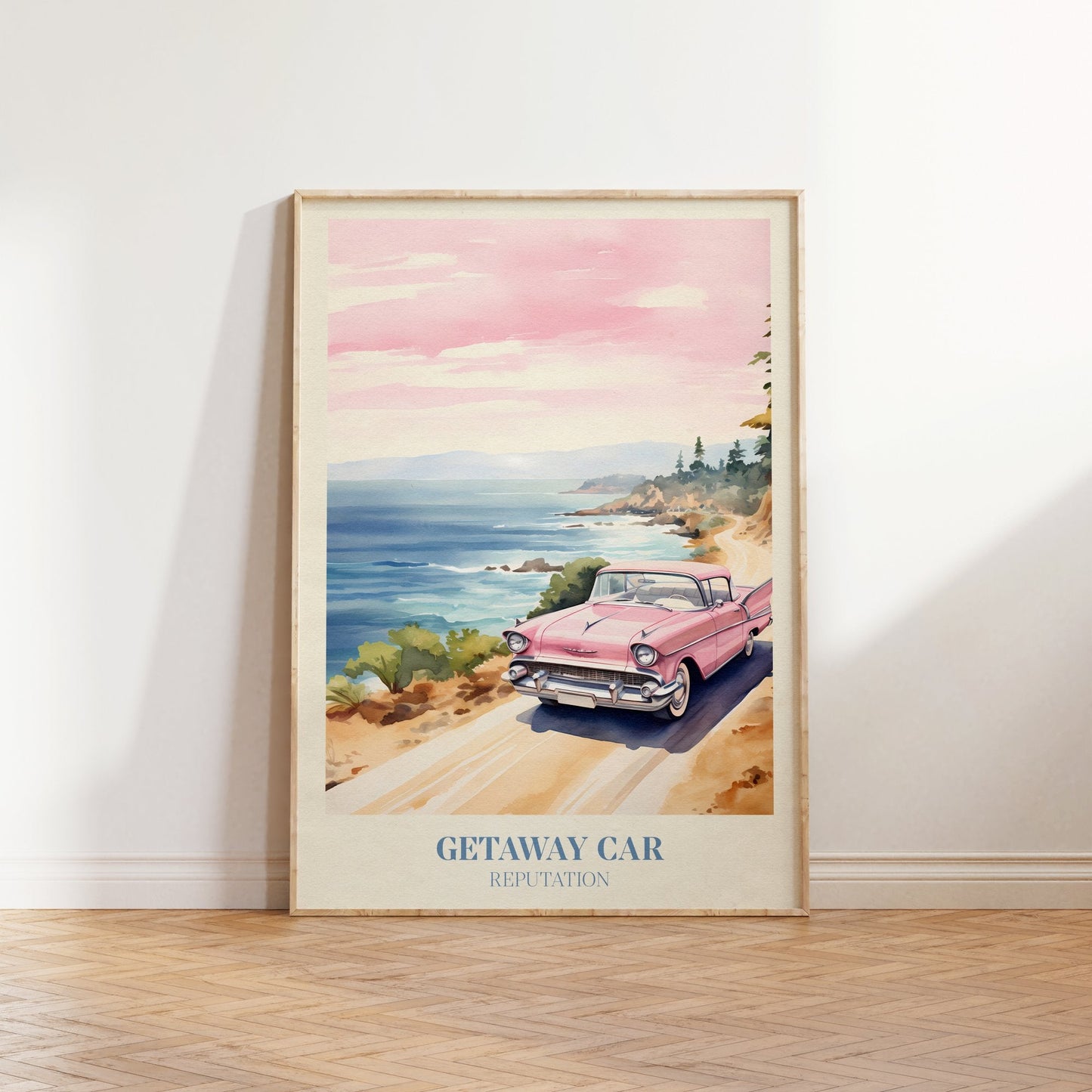 Getaway Car Print