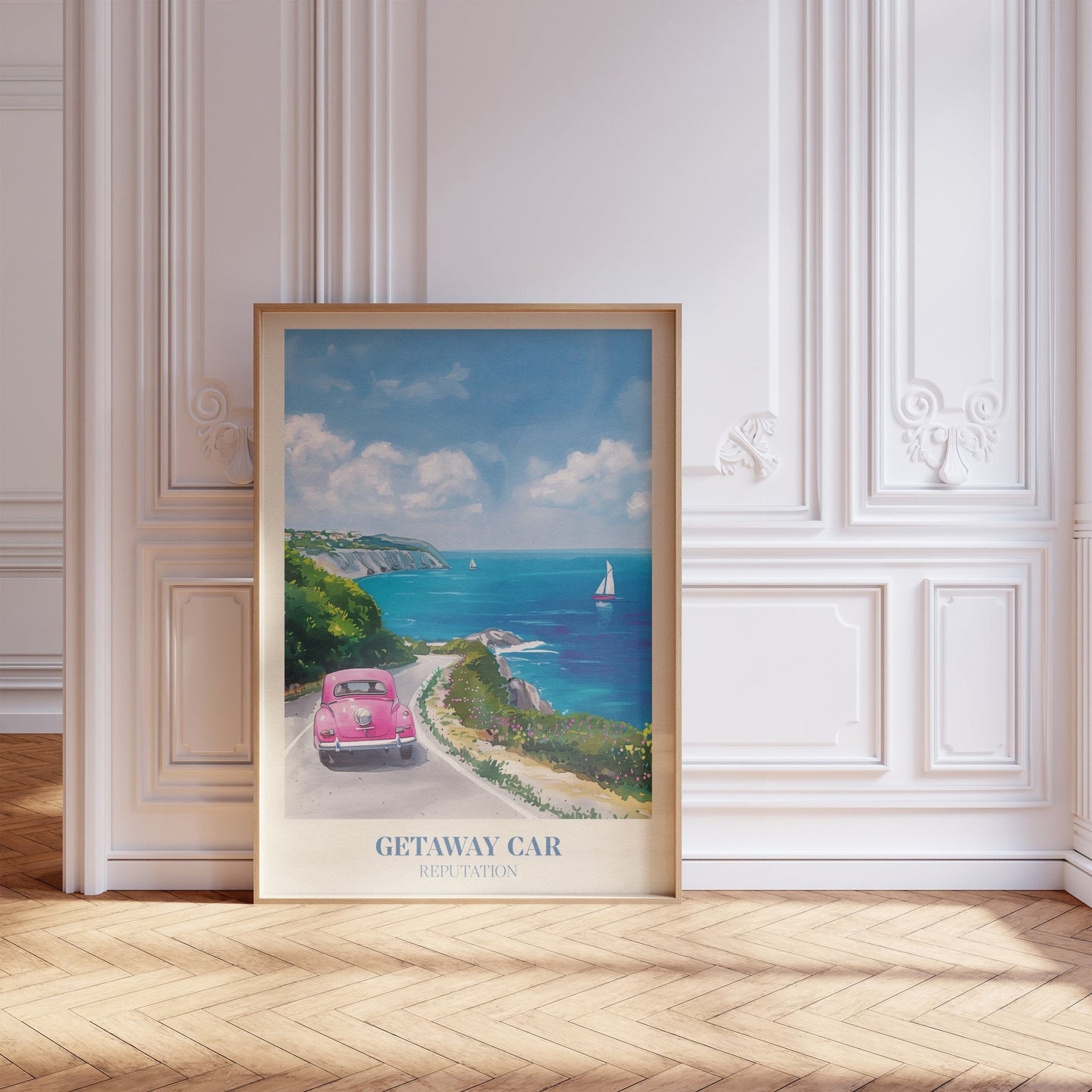 Getaway Car Print