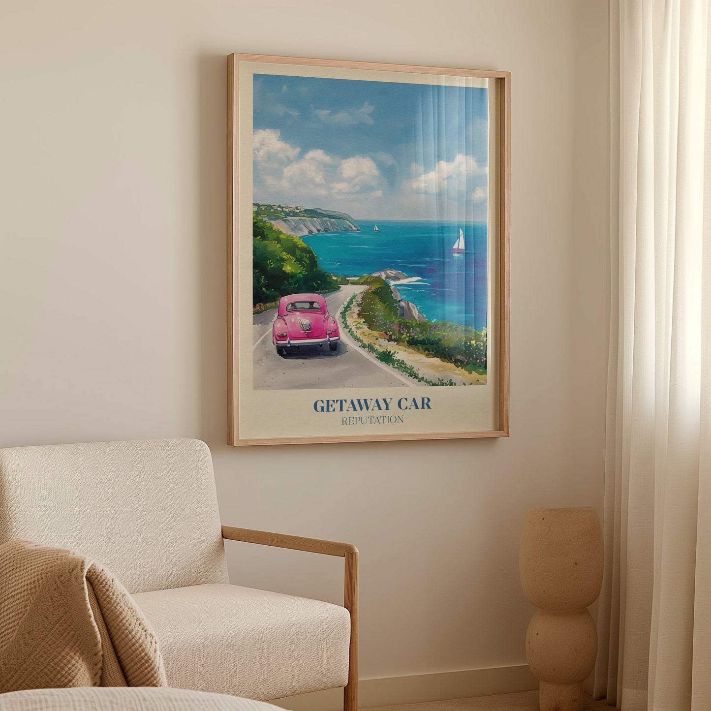 Getaway Car Print