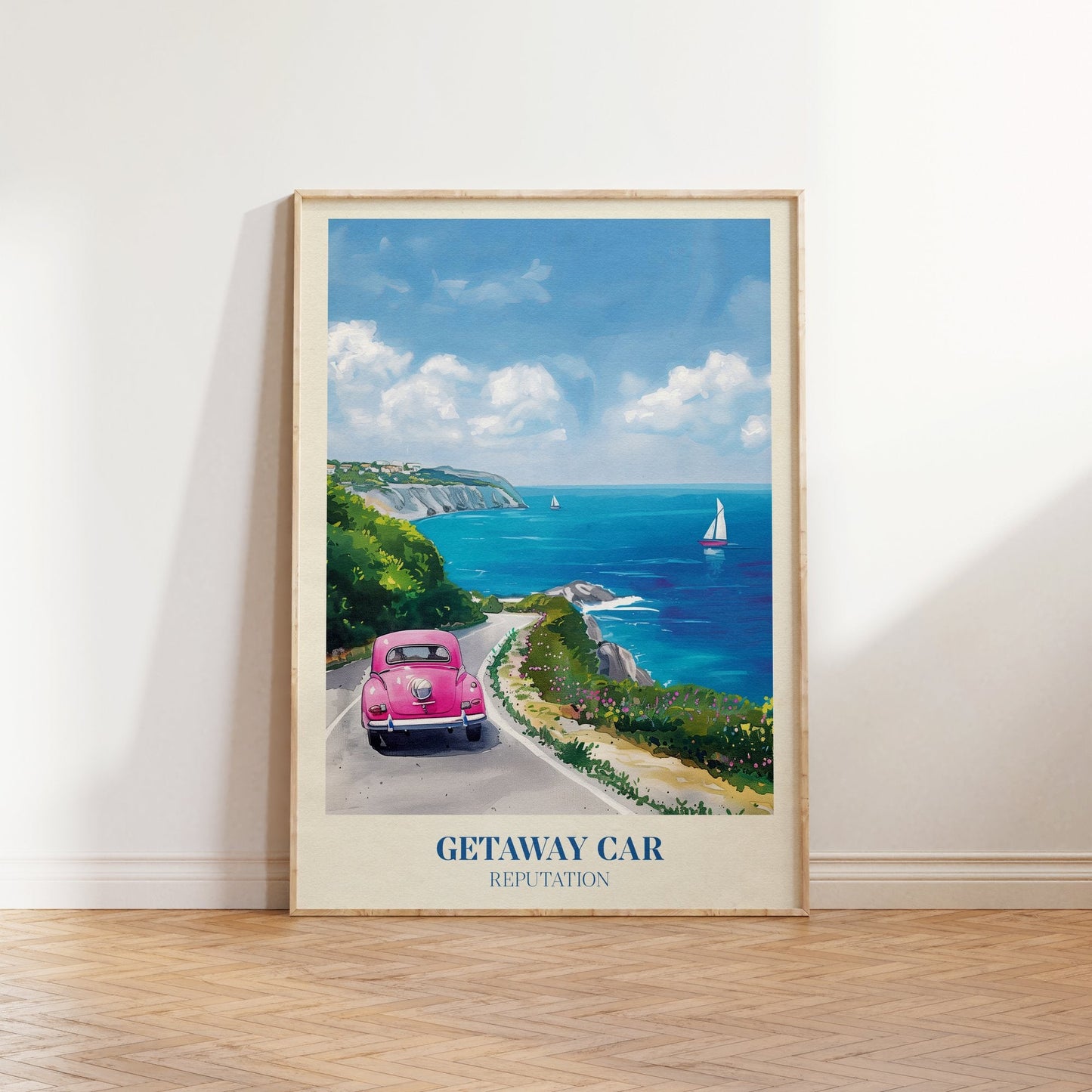 Getaway Car Print