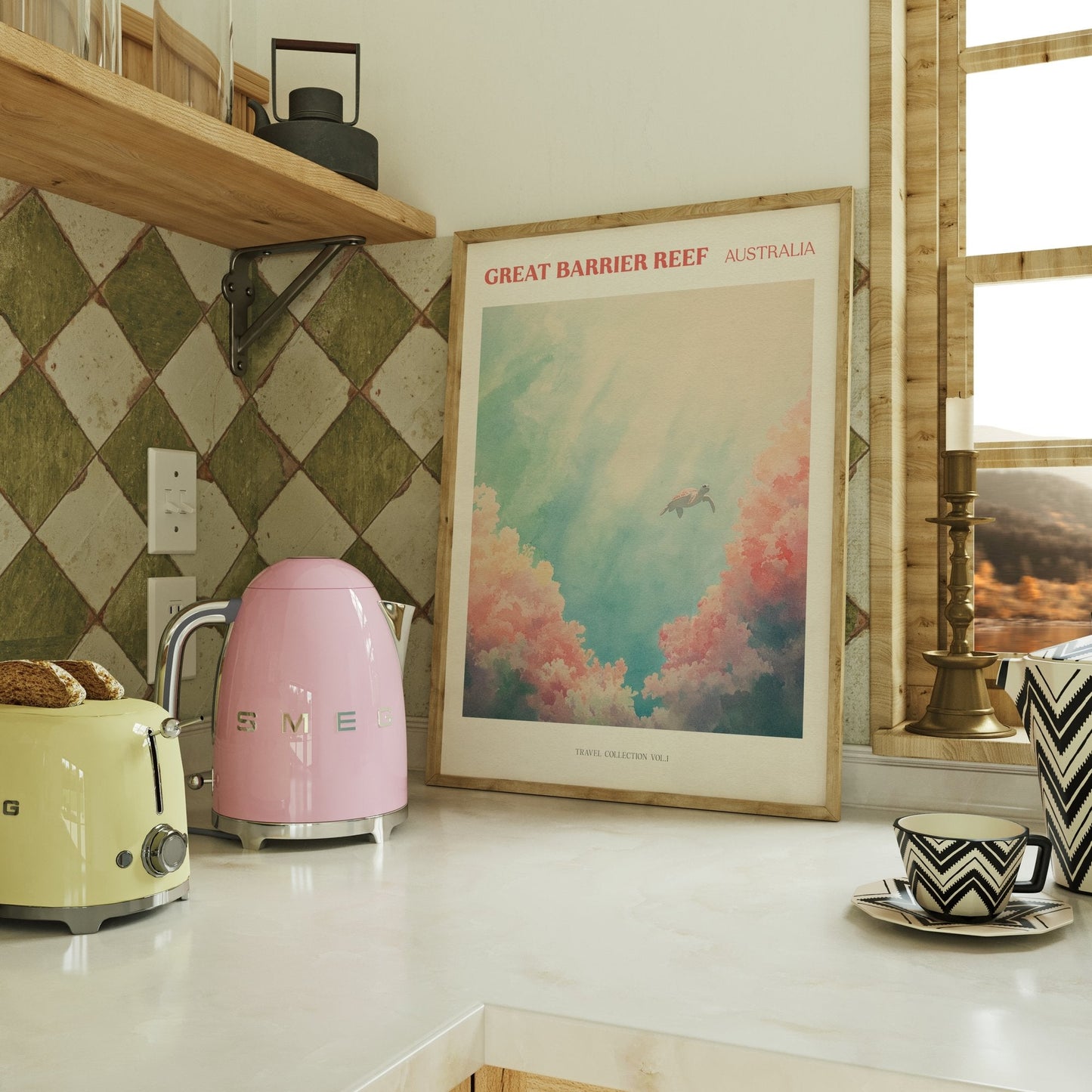 Great Barrier Reef Print