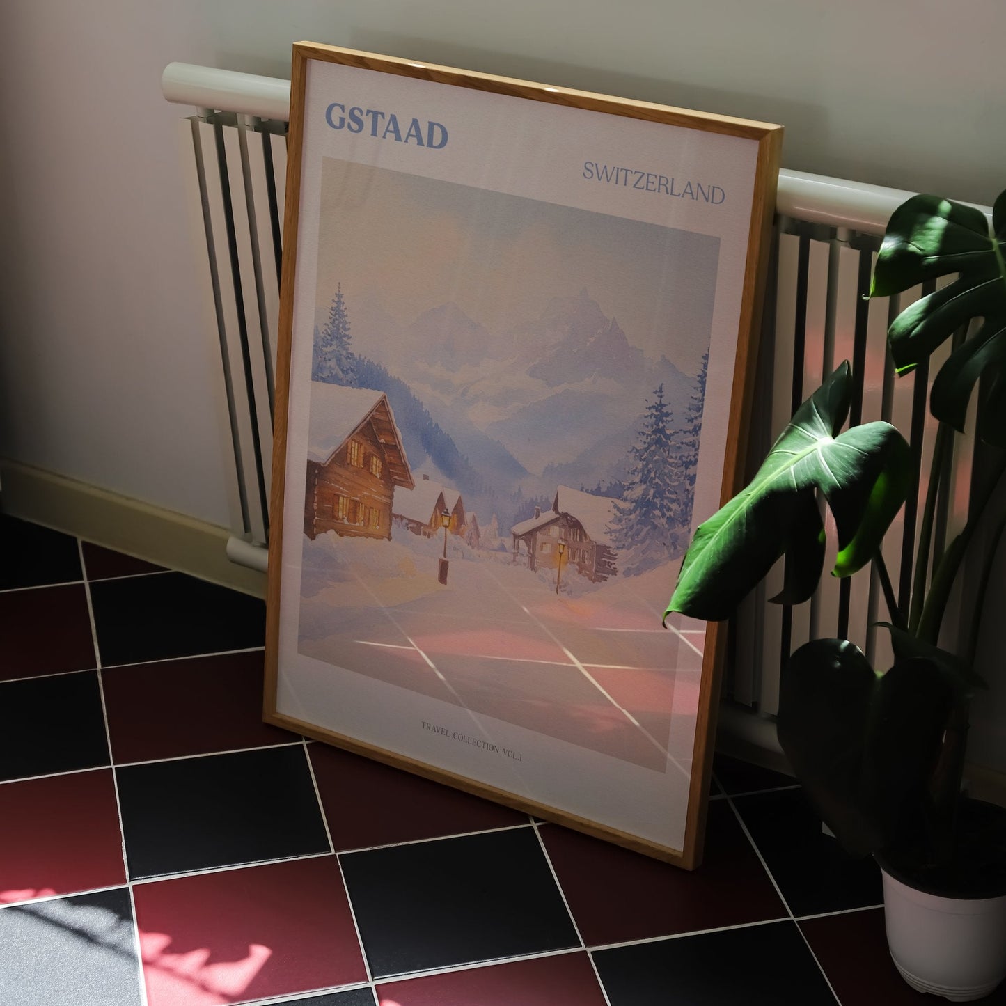 Gstaad Print