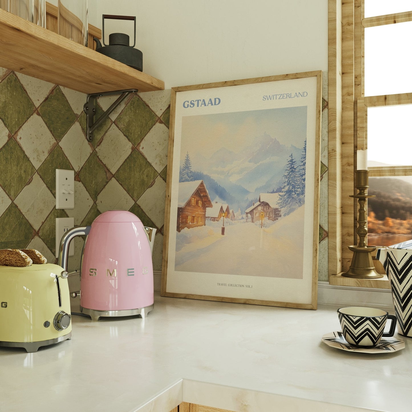 Gstaad Print