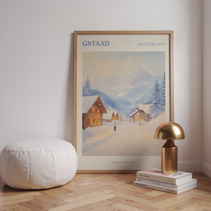 Gstaad Print