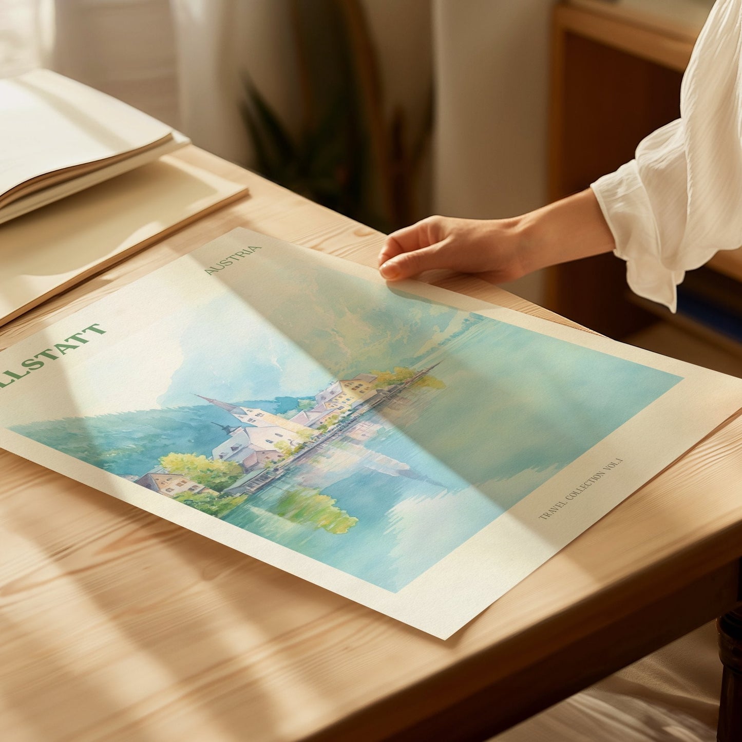 Hallstatt Print