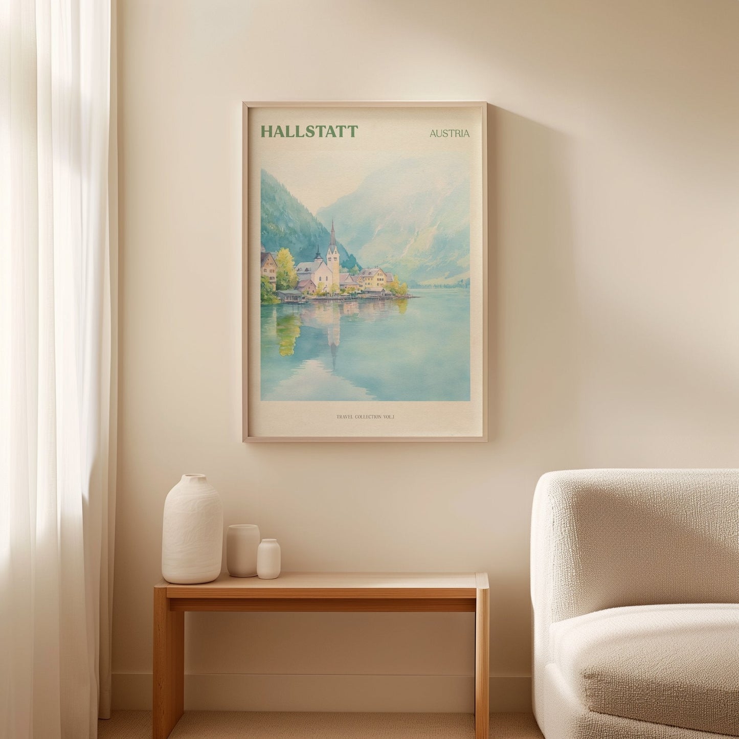 Hallstatt Print