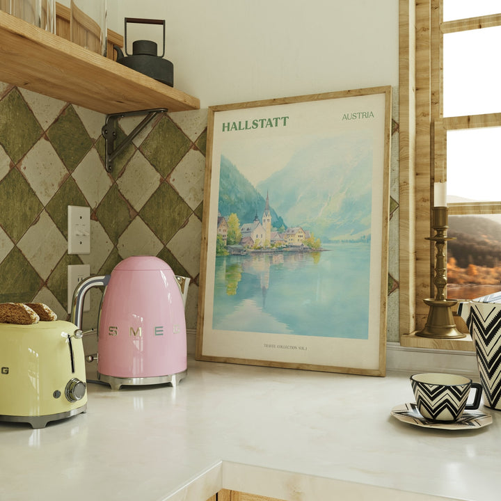 Hallstatt Print